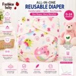 Fashion Baby All-in-One Reusable Diaper - Image 13