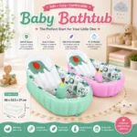 Baby Bathtub – Safe, Cozy & Comfortable