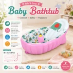 Baby Bathtub – Safe, Cozy & Comfortable - Image 3