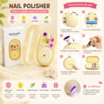 Baby Electric Nail Trimmer – Safe & Gentle Nail Care - Image 2