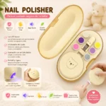 Baby Electric Nail Trimmer – Safe & Gentle Nail Care