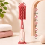 Baby Bottle & Straw Cleaning Brush Set - Image 2