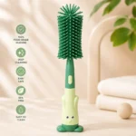 Baby Bottle & Straw Cleaning Brush Set - Image 3