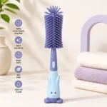 Baby Bottle & Straw Cleaning Brush Set - Image 4