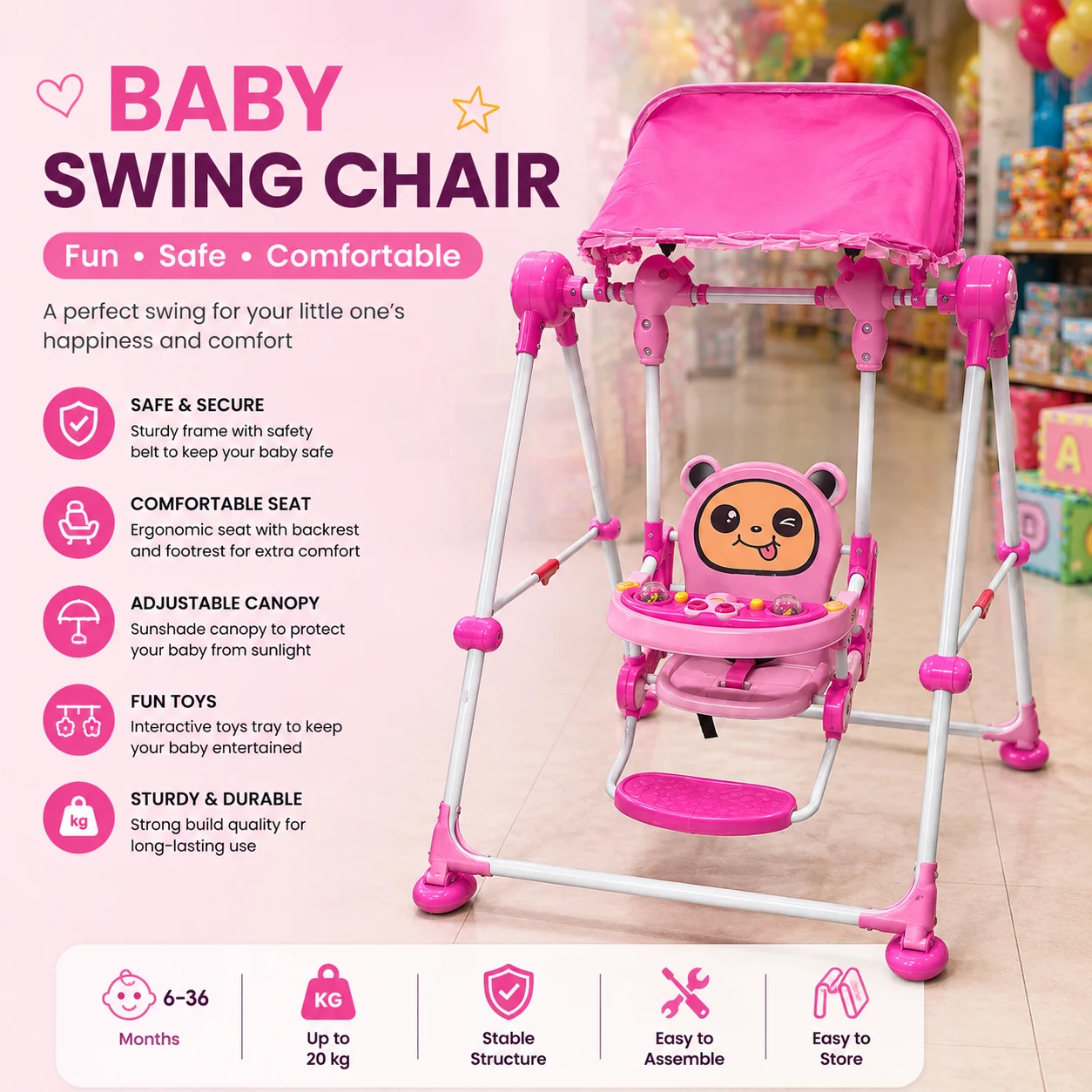 ChatGPT Image Aug 16, 2026, 06_32_26 PM Baby Swing Chair – Fun, Safe & Comfortable - Image 1