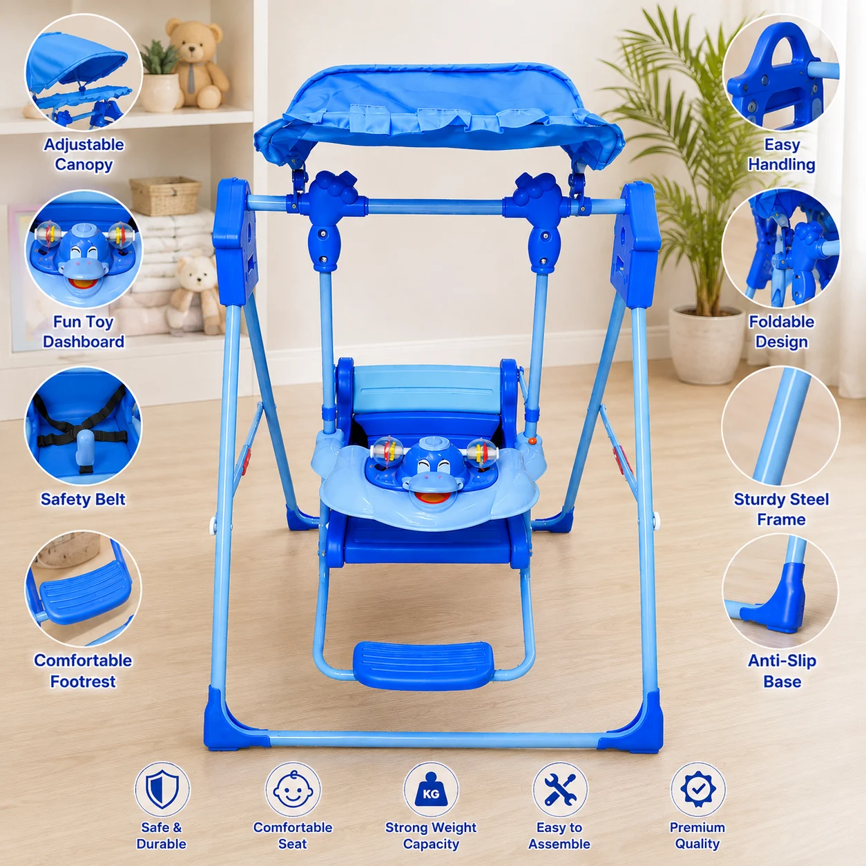 ChatGPT Image Aug 16, 2026, 06_44_33 PM aby Swing / Toddler Swing – Safe, Comfortable & Fun - Image 1