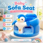 Baby Sofa Seat – Soft, Safe & Comfortable for Your Little One - Image 3