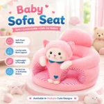 Baby Sofa Seat – Soft, Safe & Comfortable for Your Little One - Image 2