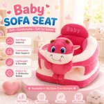 Baby Sofa Seat – Soft, Safe & Comfortable for Your Little One