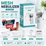JSL-W303 Portable Mesh Nebulizer - Image 2