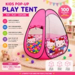 Kids Pop-Up Play Tent – Fun & Colorful Playhouse