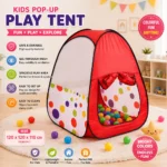 Kids Pop-Up Play Tent – Fun & Colorful Playhouse - Image 3