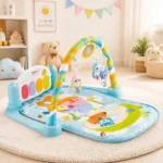 Baby Piano Gym Mat – 5-in-1 Interactive Play Gym - Image 3