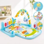 Baby Piano Gym Mat – 5-in-1 Interactive Play Gym