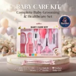 Premium 10-in-1 Baby Care & Grooming Kit